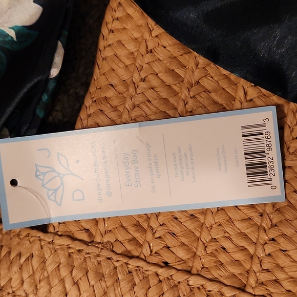 Small Straw Beach bag - Picture 8 of 8